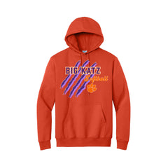 Big Katz Softball - Port & Company® Tall Essential Fleece Pullover Hooded Sweatshirt