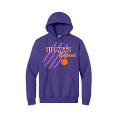 Big Katz Softball - Port & Company® Tall Essential Fleece Pullover Hooded Sweatshirt