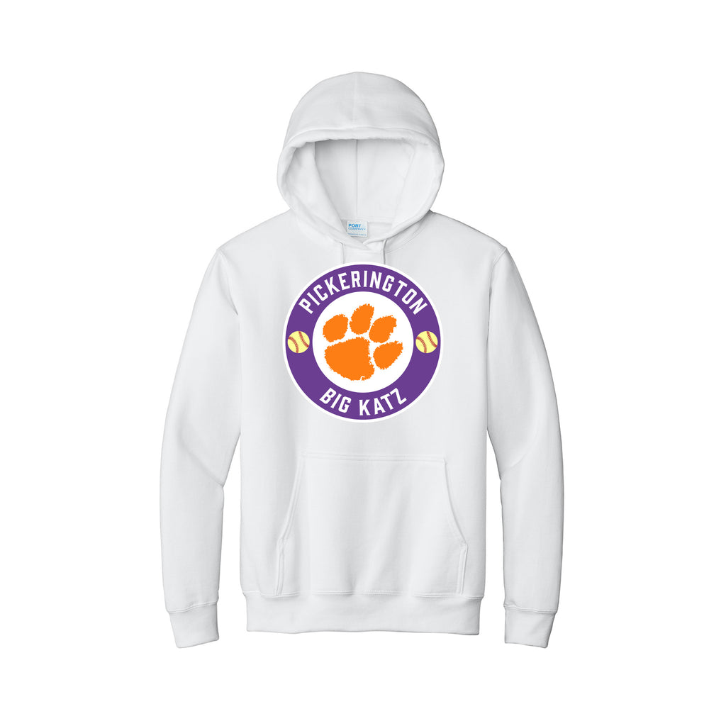 Big Katz Softball - Port & Company® Tall Essential Fleece Pullover Hooded Sweatshirt