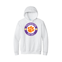 Big Katz Softball - Port & Company® Tall Essential Fleece Pullover Hooded Sweatshirt