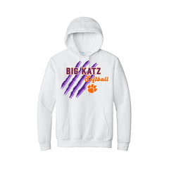 Big Katz Softball - Port & Company® Tall Essential Fleece Pullover Hooded Sweatshirt