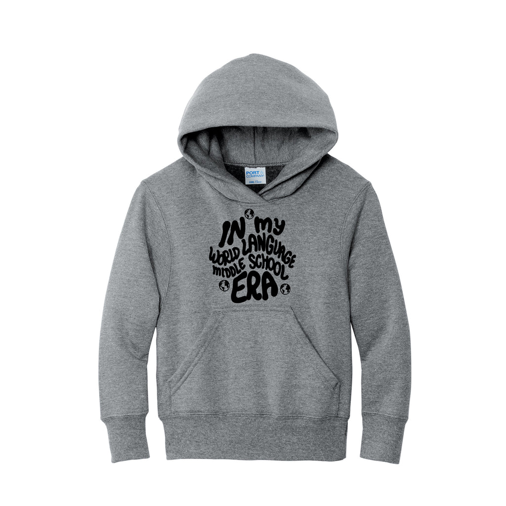 WLMS - Port & Co™ YOUTH Essential Fleece Pullover Hooded Sweatshirt