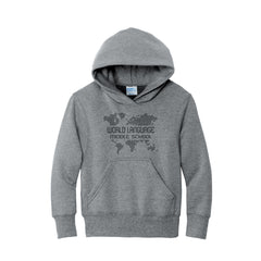 WLMS - Port & Co™ YOUTH Essential Fleece Pullover Hooded Sweatshirt