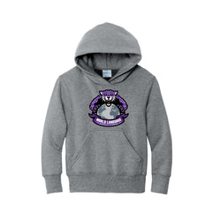 WLMS - Port & Co™ YOUTH Essential Fleece Pullover Hooded Sweatshirt