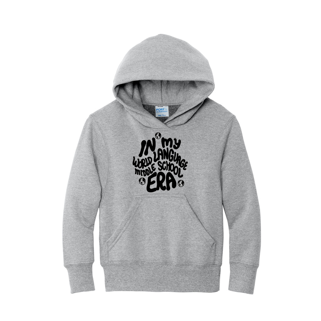 WLMS - Port & Co™ YOUTH Essential Fleece Pullover Hooded Sweatshirt