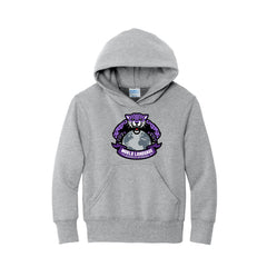 WLMS - Port & Co™ YOUTH Essential Fleece Pullover Hooded Sweatshirt