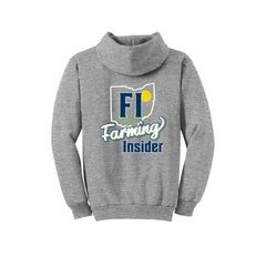 Miller Farms - Port & Company® Essential Fleece Pullover Hooded Sweatshirt