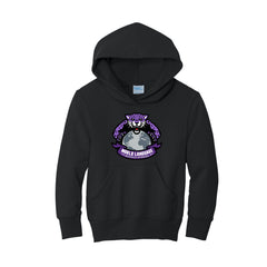 WLMS - Port & Co™ YOUTH Essential Fleece Pullover Hooded Sweatshirt