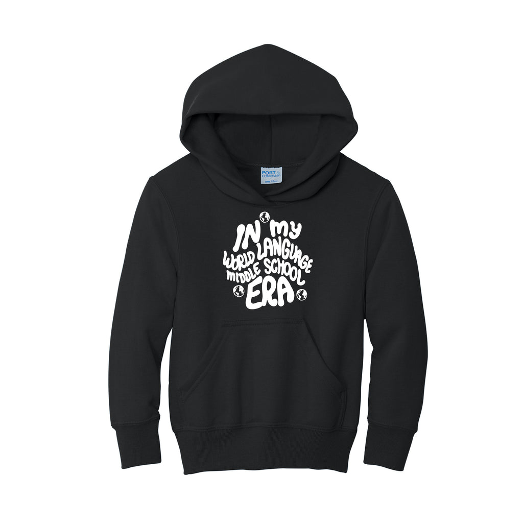 WLMS - Port & Co™ YOUTH Essential Fleece Pullover Hooded Sweatshirt