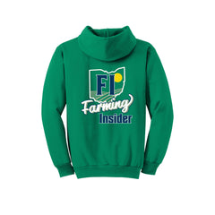 Miller Farms - Port & Company® Essential Fleece Pullover Hooded Sweatshirt