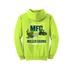 Miller Farms - Port & Company® Essential Fleece Pullover Hooded Sweatshirt