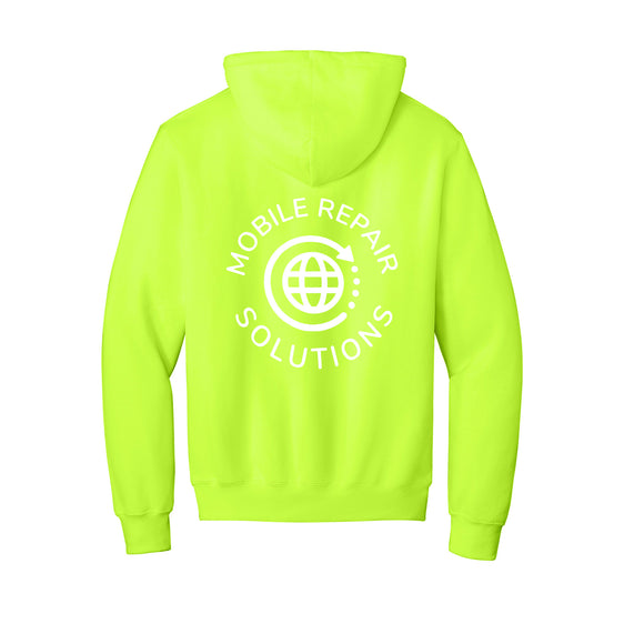 Mobile Repair Solutions - Port & Co® Essential Fleece Pullover Hooded Sweatshirt