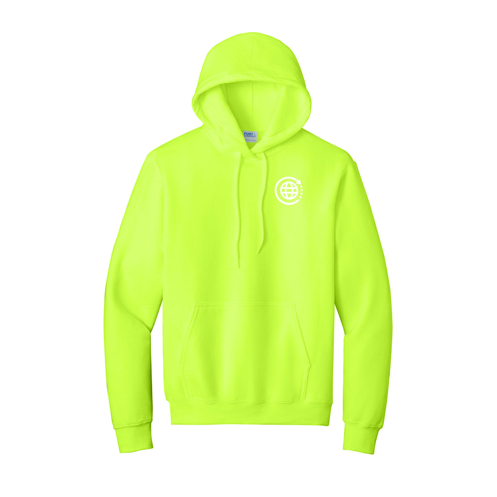 Mobile Repair Solutions - Port & Co® Essential Fleece Pullover Hooded Sweatshirt