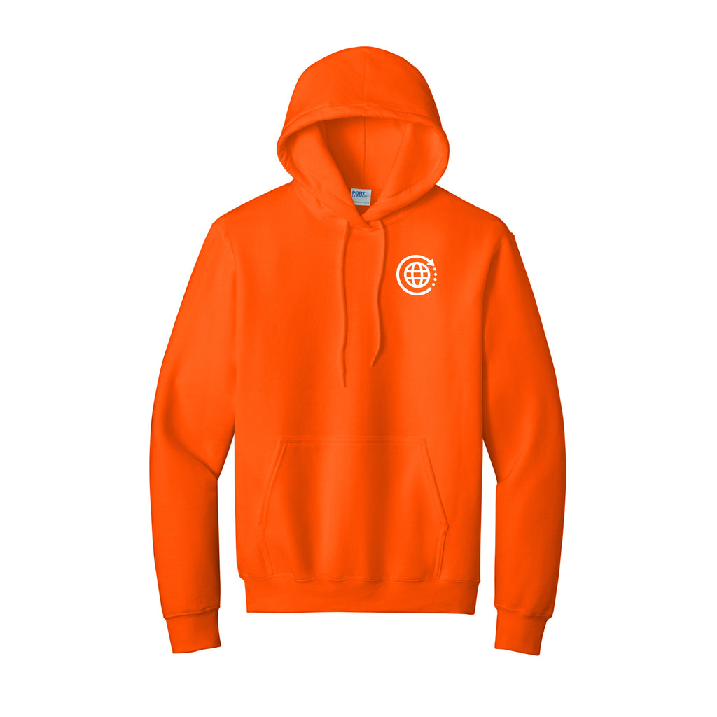 Mobile Repair Solutions - Port & Co® Essential Fleece Pullover Hooded Sweatshirt