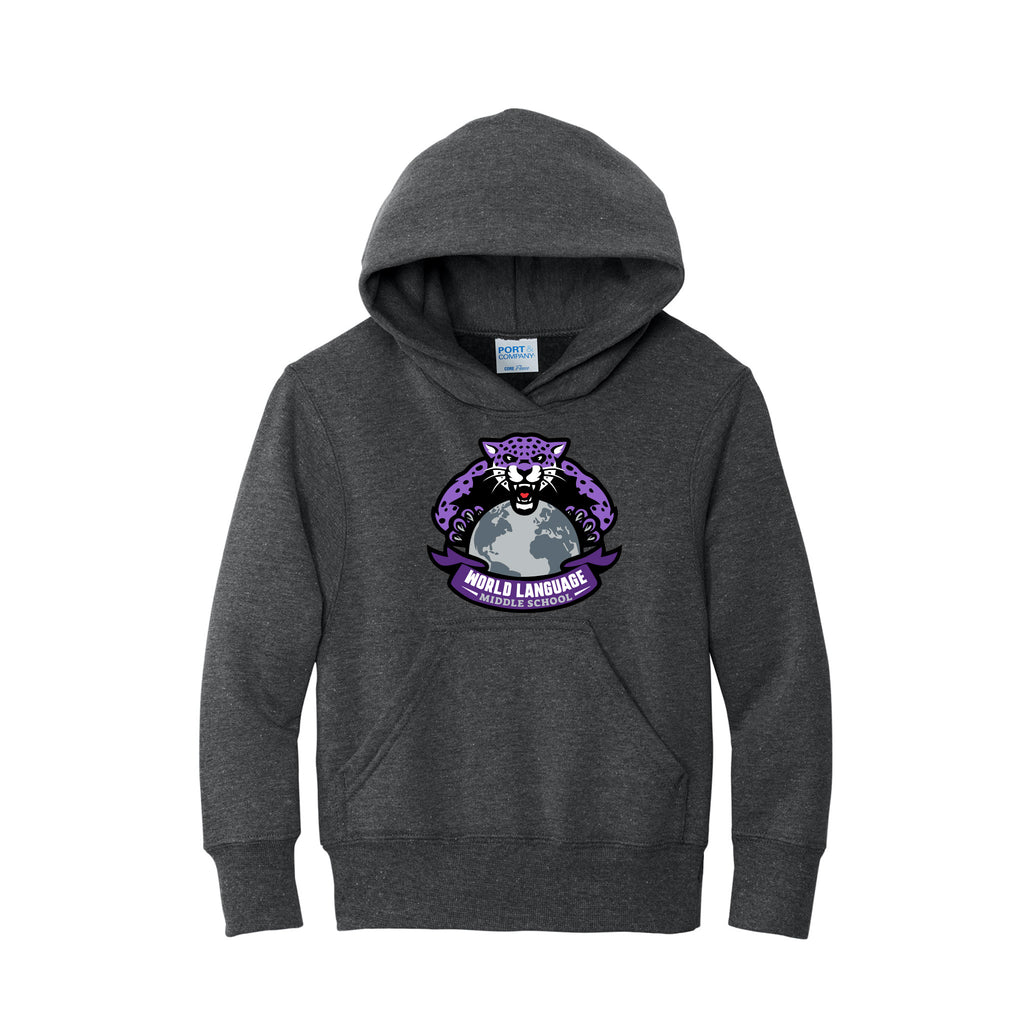 WLMS - Port & Co™ YOUTH Essential Fleece Pullover Hooded Sweatshirt