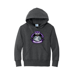 WLMS - Port & Co™ YOUTH Essential Fleece Pullover Hooded Sweatshirt