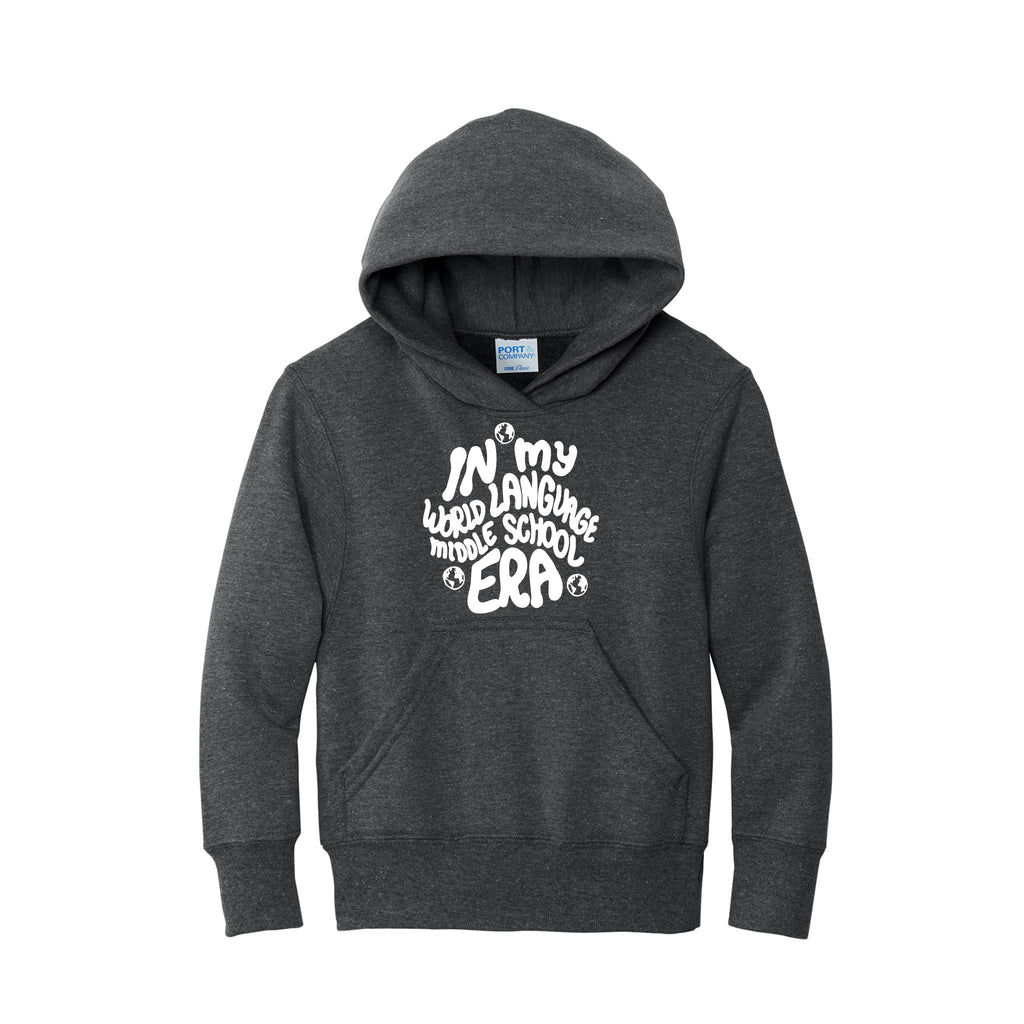 WLMS - Port & Co™ YOUTH Essential Fleece Pullover Hooded Sweatshirt