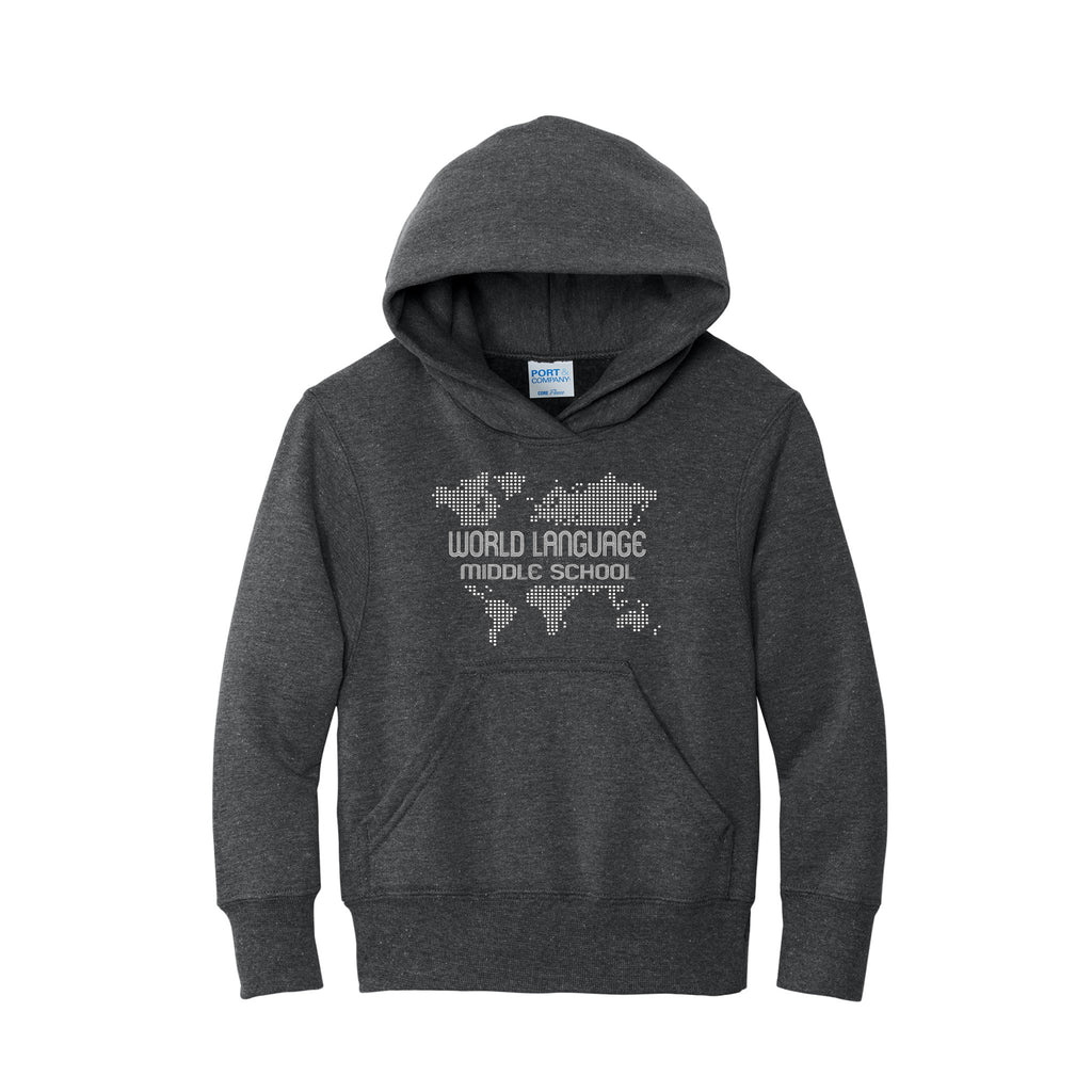 WLMS - Port & Co™ YOUTH Essential Fleece Pullover Hooded Sweatshirt