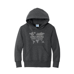 WLMS - Port & Co™ YOUTH Essential Fleece Pullover Hooded Sweatshirt