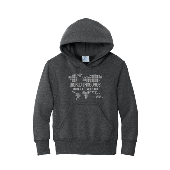 WLMS - Port & Co™ YOUTH Essential Fleece Pullover Hooded Sweatshirt