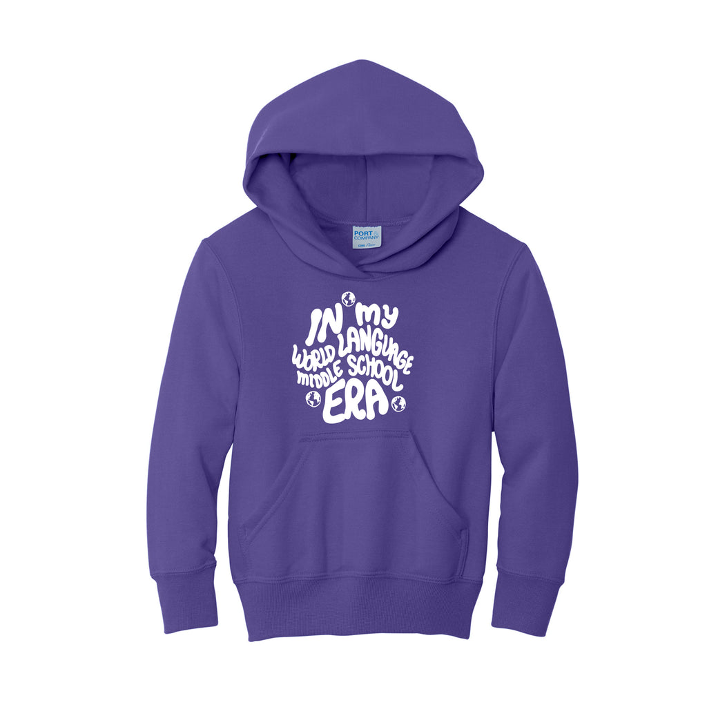 WLMS - Port & Co™ YOUTH Essential Fleece Pullover Hooded Sweatshirt