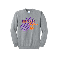 Big Katz Softball - Port & Company® Tall Essential Fleece Crewneck Sweatshirt