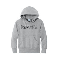 Ridgeview Middle School - Port & Co™ Youth Core Fleece Pullover Hooded Sweatshirt