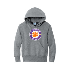Big Katz Softball - Port & Company® Youth Core Fleece Pullover Hooded Sweatshirt