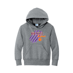 Big Katz Softball - Port & Company® Youth Core Fleece Pullover Hooded Sweatshirt