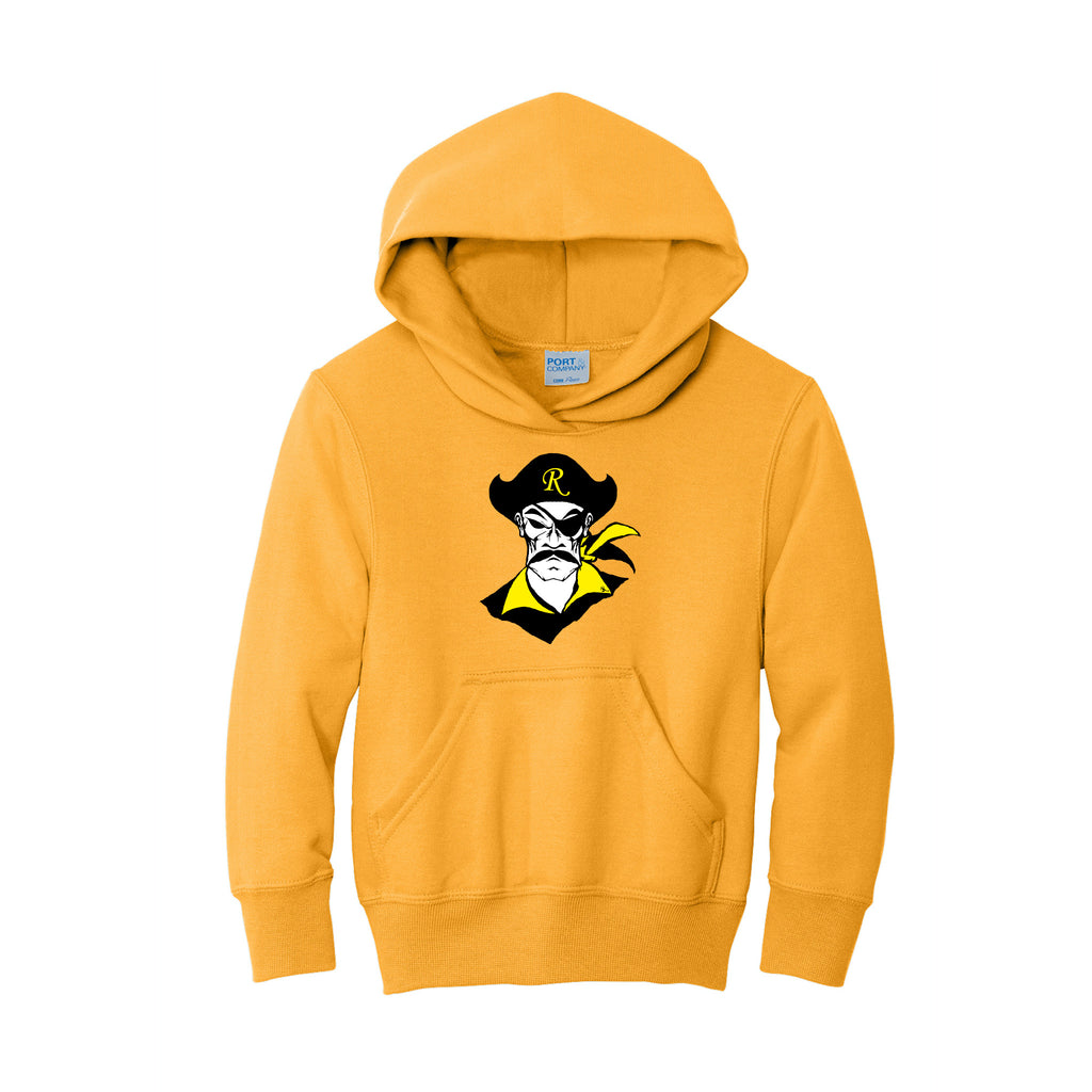 Ridgeview Middle School - Port & Co™ Youth Core Fleece Pullover Hooded Sweatshirt