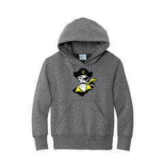 Ridgeview Middle School - Port & Co™ Youth Core Fleece Pullover Hooded Sweatshirt