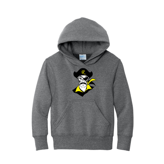 Ridgeview Middle School - Port & Co™ Youth Core Fleece Pullover Hooded Sweatshirt