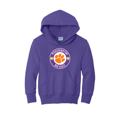 Big Katz Softball - Port & Company® Youth Core Fleece Pullover Hooded Sweatshirt
