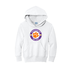 Big Katz Softball - Port & Company® Youth Core Fleece Pullover Hooded Sweatshirt