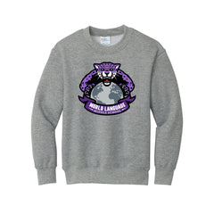 WLMS - Port & Co™ YOUTH Core Fleece Crewneck Sweatshirt