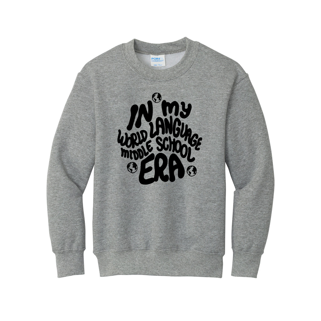 WLMS - Port & Co™ YOUTH Core Fleece Crewneck Sweatshirt