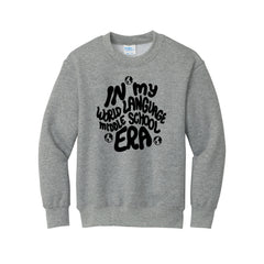 WLMS - Port & Co™ YOUTH Core Fleece Crewneck Sweatshirt