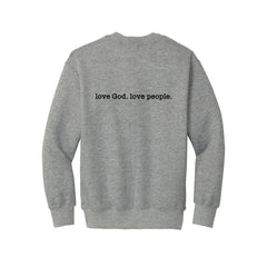New Way - Port & Co™ Youth Core Fleece Crewneck Sweatshirt