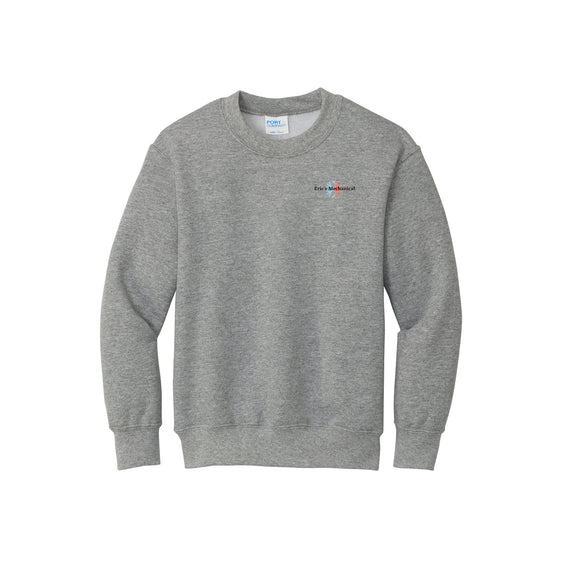 Eric's Mechanical - Port & Company® Youth Core Fleece Crewneck Sweatshirt