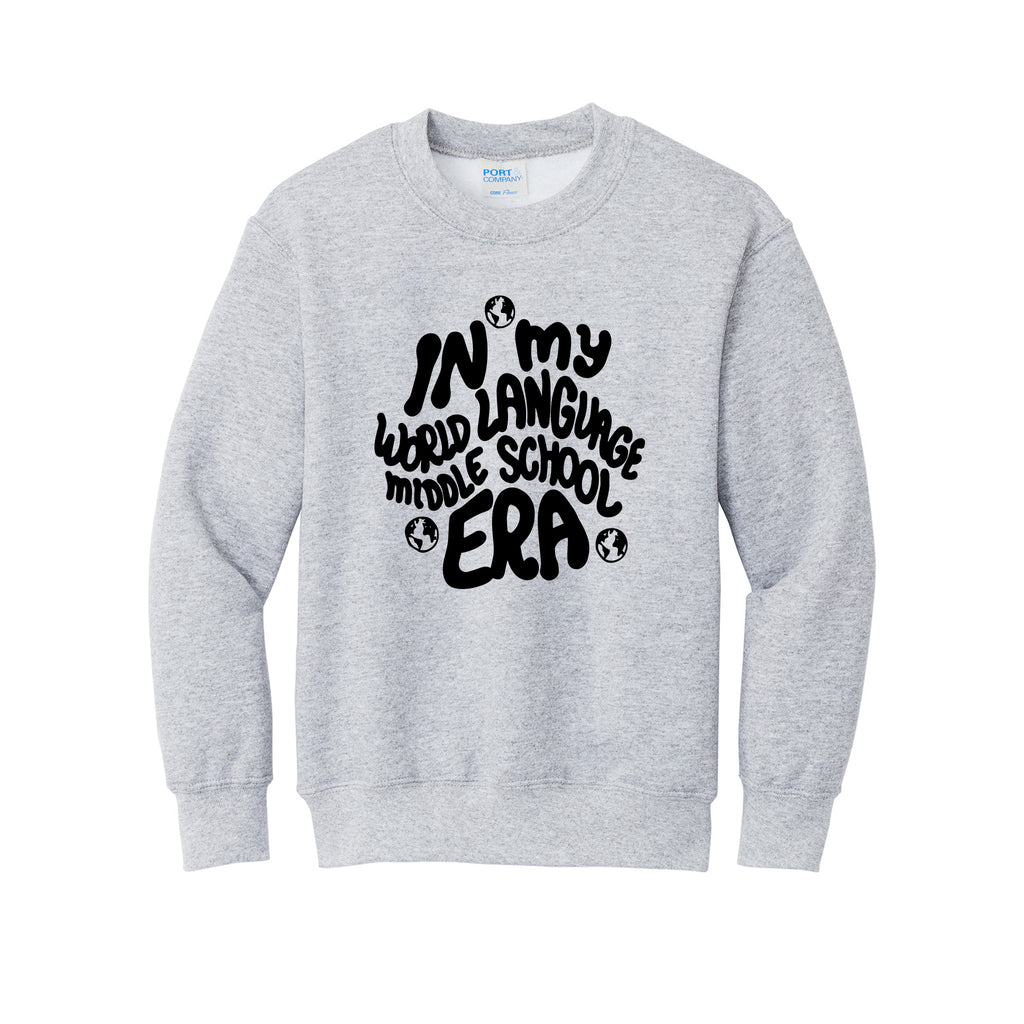 WLMS - Port & Co™ YOUTH Core Fleece Crewneck Sweatshirt