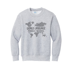 WLMS - Port & Co™ YOUTH Core Fleece Crewneck Sweatshirt