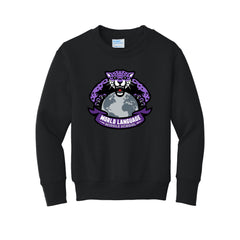 WLMS - Port & Co™ YOUTH Core Fleece Crewneck Sweatshirt