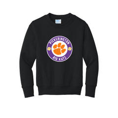 Big Katz Softball - Port & Company® Youth Core Fleece Crewneck Sweatshirt