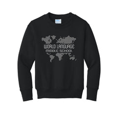 WLMS - Port & Co™ YOUTH Core Fleece Crewneck Sweatshirt
