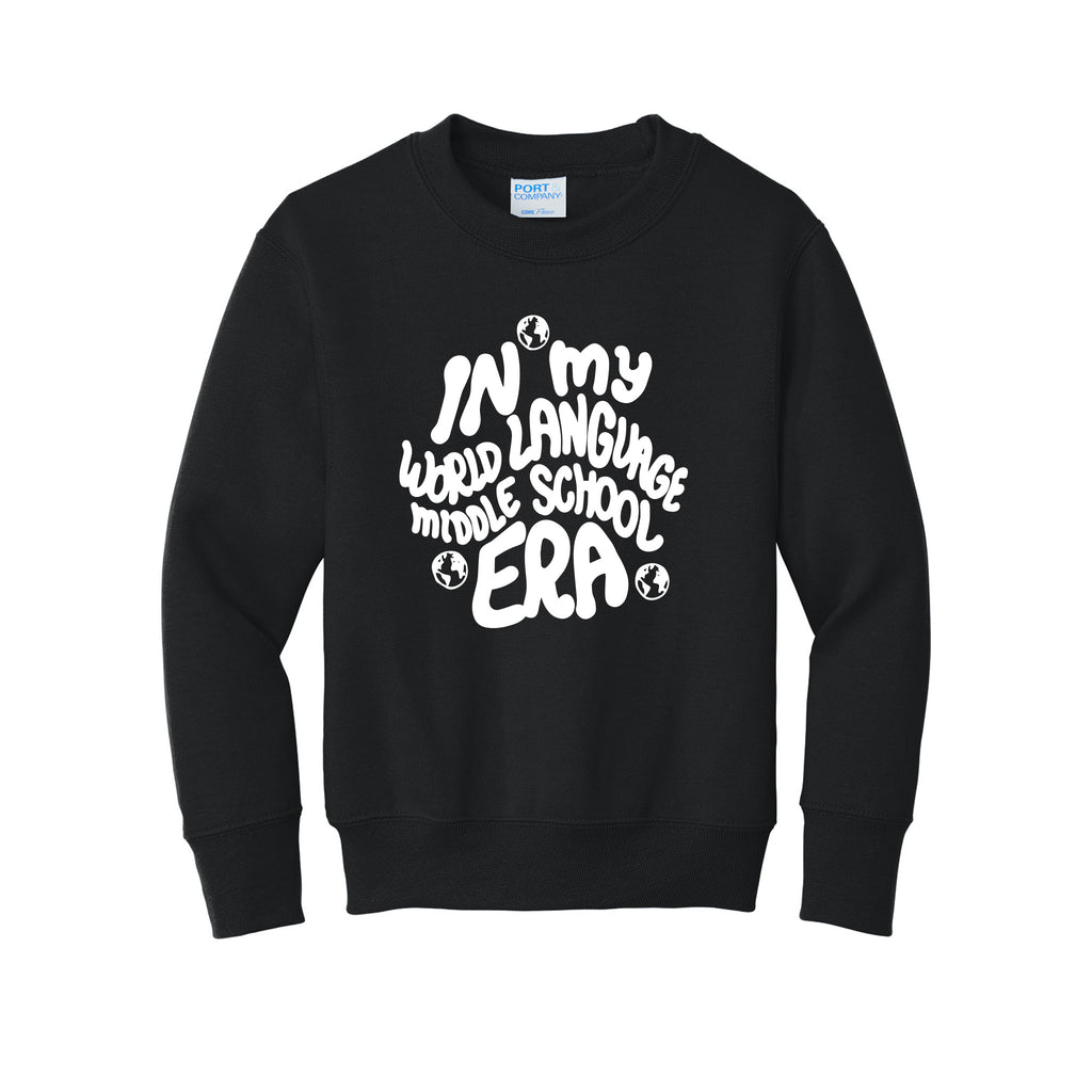WLMS - Port & Co™ YOUTH Core Fleece Crewneck Sweatshirt