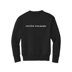 New Way - Port & Co™ Youth Core Fleece Crewneck Sweatshirt