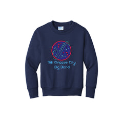 Groove City Band - Port & Company® Youth Core Fleece Crewneck Sweatshirt