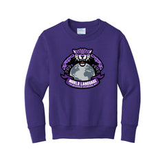 WLMS - Port & Co™ YOUTH Core Fleece Crewneck Sweatshirt