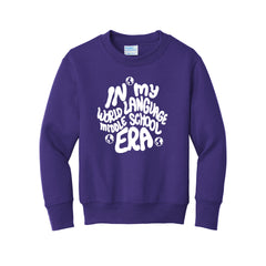 WLMS - Port & Co™ YOUTH Core Fleece Crewneck Sweatshirt