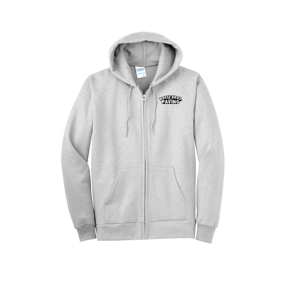 Roese Bros. Paving - Port & Company® Essential Fleece Full-Zip Hooded Sweatshirt